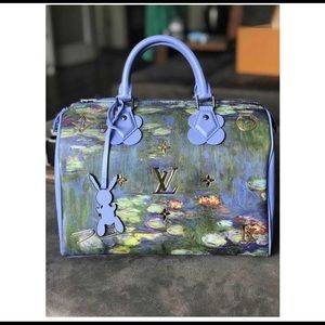 louis vuitton monet speedy